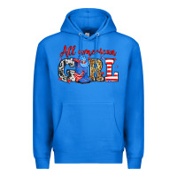 True Royal All American girl Premium Hoodie - Neo Western