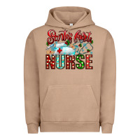Pigment Burro santa is favorite nurse Urban Hoodie - CowhideDigitalArt
