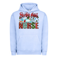 Pigment Grape Ice santa is favorite nurse Urban Hoodie - CowhideDigitalArt
