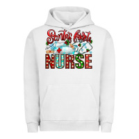 Pigment Lunar Rock santa is favorite nurse Urban Hoodie - CowhideDigitalArt