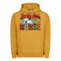Pigment Peanut Butter santa is favorite nurse Urban Hoodie - CowhideDigitalArt