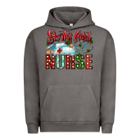 Pigment Tornado santa is favorite nurse Urban Hoodie - CowhideDigitalArt