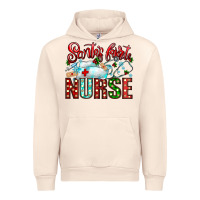Sandshell santa is favorite nurse Urban Hoodie - CowhideDigitalArt