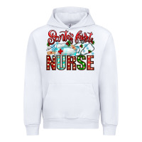 White santa is favorite nurse Urban Hoodie - CowhideDigitalArt