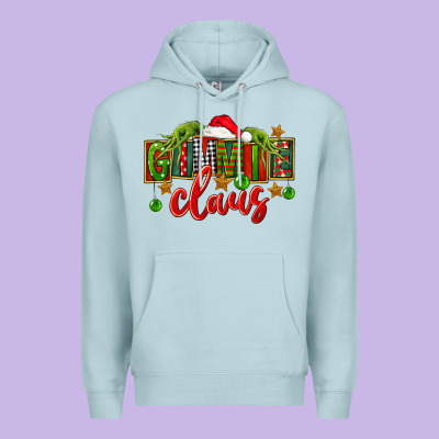 Christmas Gimmie Claus Premium Hoodie Designed By Fadigitalartstudio