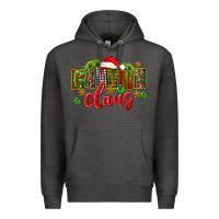 Charcoal Heather Christmas gimmie claus Premium Hoodie - FaDigitalArtStudio