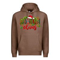 Chestnut Christmas gimmie claus Premium Hoodie - FaDigitalArtStudio