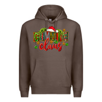 Coffee Christmas gimmie claus Premium Hoodie - FaDigitalArtStudio