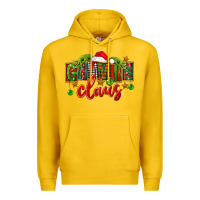 Lemon Christmas gimmie claus Premium Hoodie - FaDigitalArtStudio