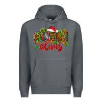 Rock Christmas gimmie claus Premium Hoodie - FaDigitalArtStudio