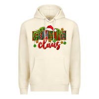 Sandshell Christmas gimmie claus Premium Hoodie - FaDigitalArtStudio
