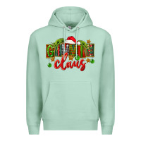 Seafoam Christmas gimmie claus Premium Hoodie - FaDigitalArtStudio