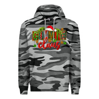 Slate Camo Christmas gimmie claus Premium Hoodie - FaDigitalArtStudio