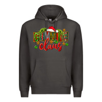 Smoke Christmas gimmie claus Premium Hoodie - FaDigitalArtStudio