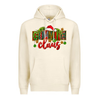 Tofu Christmas gimmie claus Premium Hoodie - FaDigitalArtStudio