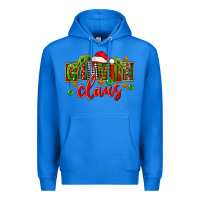 True Royal Christmas gimmie claus Premium Hoodie - FaDigitalArtStudio