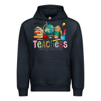 Navy Teachers Change The World Urban Hoodie - CowhideDigitalArt