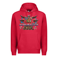 Cardinal All American dude 4th of July Premium Hoodie - CowGirlArtShop