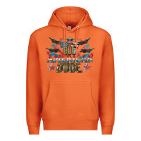 Carrot All American dude 4th of July Premium Hoodie - CowGirlArtShop