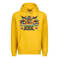 Lemon All American dude 4th of July Premium Hoodie - CowGirlArtShop