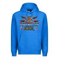 True Royal All American dude 4th of July Premium Hoodie - CowGirlArtShop