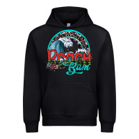 Black beach bum Urban Hoodie - SublimationCraftShop