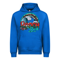 Cobalt beach bum Urban Hoodie - SublimationCraftShop