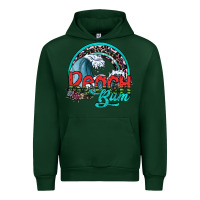 Foreset Green beach bum Urban Hoodie - SublimationCraftShop