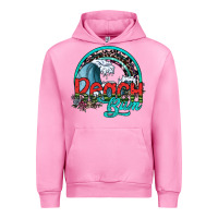 Fuchsia Pink beach bum Urban Hoodie - SublimationCraftShop