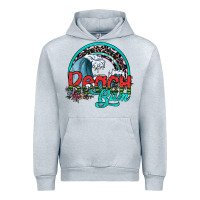 Heather Grey beach bum Urban Hoodie - SublimationCraftShop