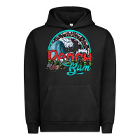 Pigment Black beach bum Urban Hoodie - SublimationCraftShop