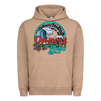 Pigment Burro beach bum Urban Hoodie - SublimationCraftShop