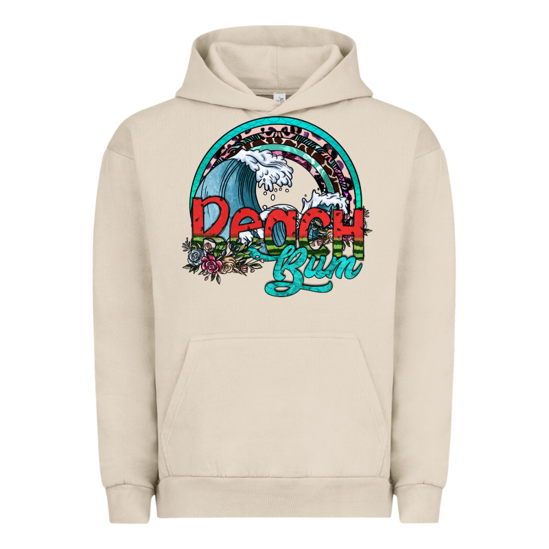Beach Bum Urban Hoodie by SublimationCraftShop | Teevron