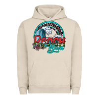 Pigment French Oak beach bum Urban Hoodie - SublimationCraftShop
