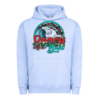 Pigment Grape Ice beach bum Urban Hoodie - SublimationCraftShop