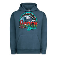 Pigment Midnight Navy beach bum Urban Hoodie - SublimationCraftShop