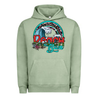 Pigment Oil Green beach bum Urban Hoodie - SublimationCraftShop