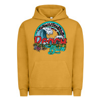 Pigment Peanut Butter beach bum Urban Hoodie - SublimationCraftShop