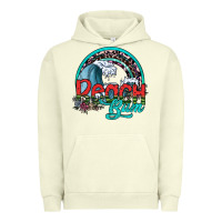 Pigment Pistachio beach bum Urban Hoodie - SublimationCraftShop