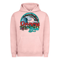 Pigment Salmon beach bum Urban Hoodie - SublimationCraftShop