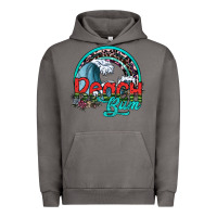 Pigment Tornado beach bum Urban Hoodie - SublimationCraftShop