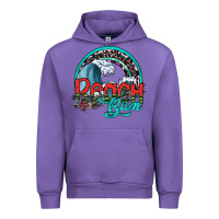 Tulip beach bum Urban Hoodie - SublimationCraftShop