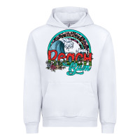 White beach bum Urban Hoodie - SublimationCraftShop