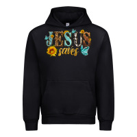 Black jesus saves Urban Hoodie - HRA Design Shop