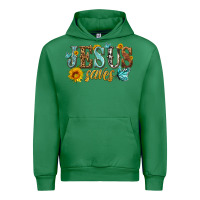 Emerald jesus saves Urban Hoodie - HRA Design Shop