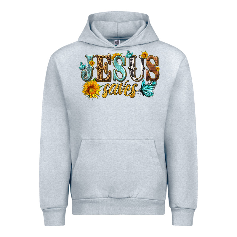 Jesus Saves Urban Hoodie by HRA Design Shop | Teevron