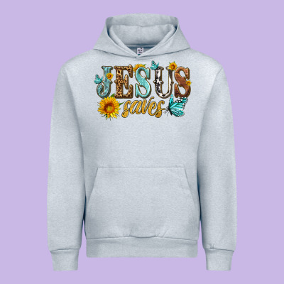 Jesus Saves Urban Hoodie Designed By Hra Design Shop