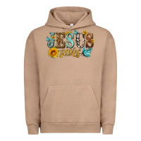 Pigment Burro jesus saves Urban Hoodie - HRA Design Shop