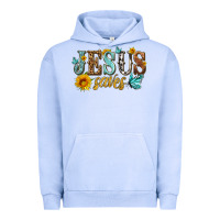 Pigment Grape Ice jesus saves Urban Hoodie - HRA Design Shop