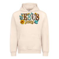 Sandshell jesus saves Urban Hoodie - HRA Design Shop